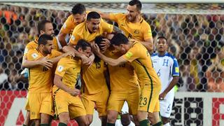 Honduras cayó 3-1 con Australia y le dijo adiós al Mundial de Rusia 2018