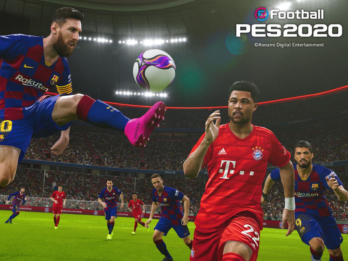 Konami lanza PES 2019 Lite, una versión F2P de su juego de fútbol