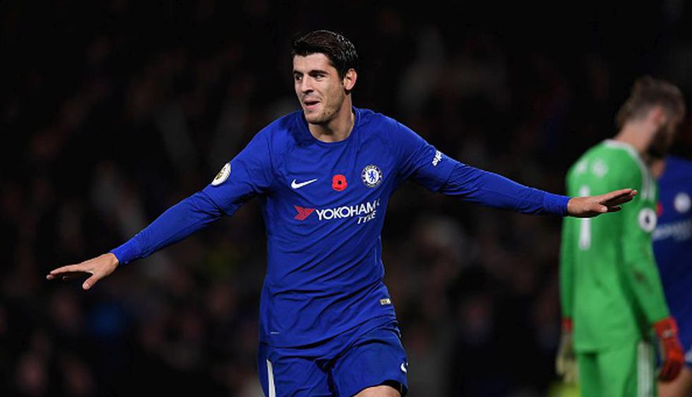 Álvaro Morata- Chelsea (Getty Images)