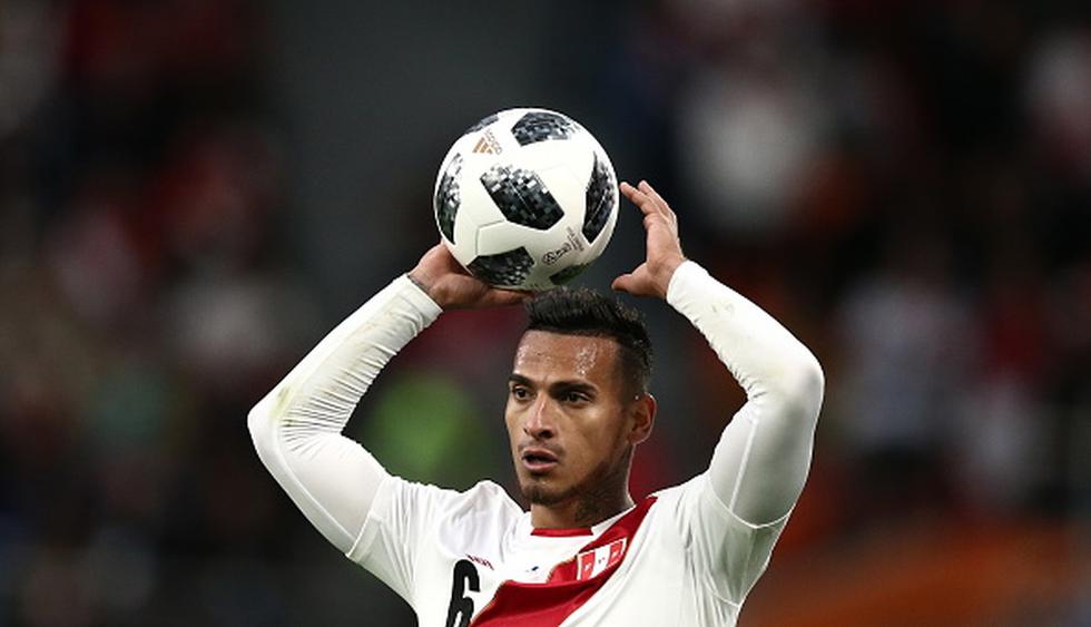 Miguel Trauco jugó los 270 minutos de Perú en Rusia 2018. (Getty Images)