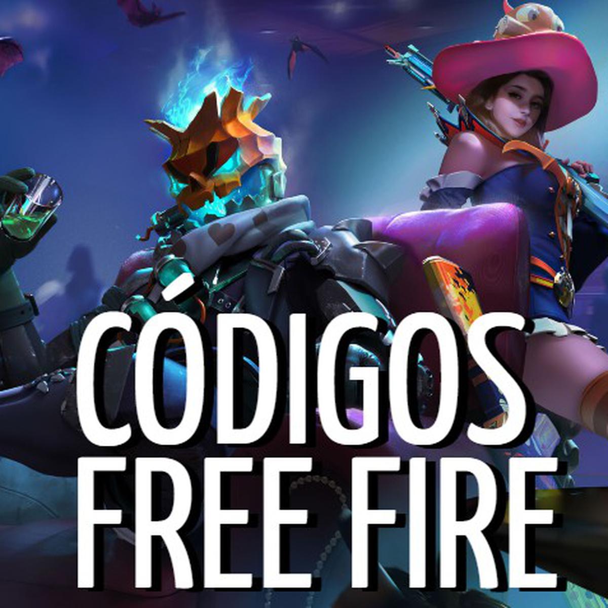 Free Fire: códigos para canjear hoy mismo - 4 de junio