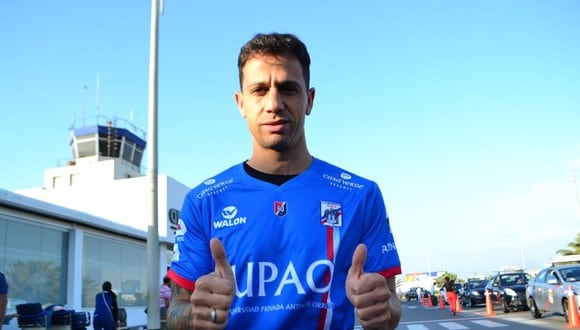 Diego Guastavino volvió al fútbol peruano esta temporada. (GEC)