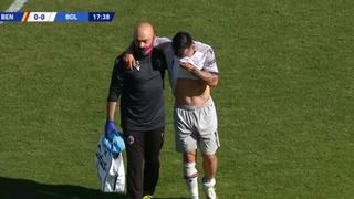 Preocupación en Chile: Gary Medel rompió en llanto por lesión y no llegaría al inicio de las Eliminatorias [VIDEO] 