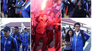 Alianza Lima alborotó Cajamarca en su llegada para duelo con UTC [FOTOS]