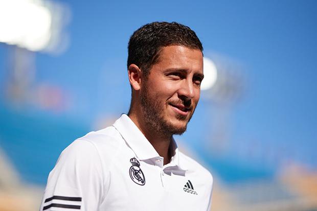 Eden Hazard se unió al Real Madrid en 2019 procedente del club inglés Chelsea.  (Foto: Getty)