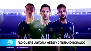 No le basta solo con Messi: Al-Khelaïfi sueña con fichar a Cristiano Ronaldo
