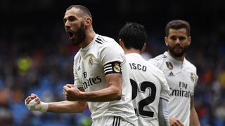 Real Madrid celebró en el Bernabéu tras vencer 2-1 al Eibar por LaLiga Santander