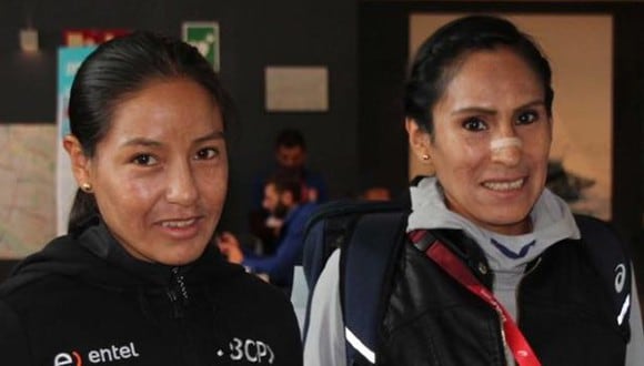 Gladys Tejeda consiguió récord nacional y sudamericano en la Maratón de Sevilla. (Foto: Inés Melchor / Instagram)
