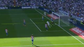Es un muro: Oblak hizo un paradón y evitó gol de Benzema a pocos metros del arco [VIDEO]