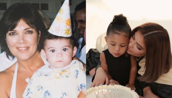 Kylie Jenner recibió distintas muestras de afecto en su cumpleaños número 23. (Foto: @kyliejenner)