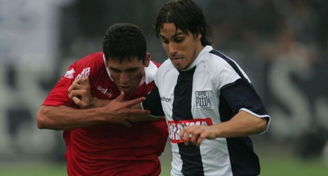 Carlos Orejuela en Alianza Lima