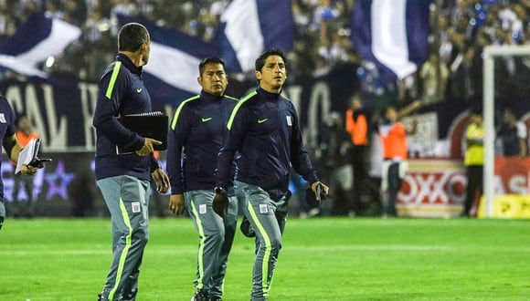 Guillermo Salas se refirió a su renovación con Alianza Lima. (Foto: Liga 1)