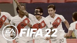 FIFA 22: Perú y otras 16 selecciones no aparecen en el videojuego