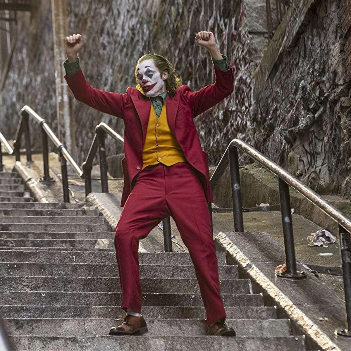 Fiordo helado dividir Joker" desata controversia por tema musical en el baile en las escaleras |  Guason | DC Comics | DEPOR-PLAY | DEPOR