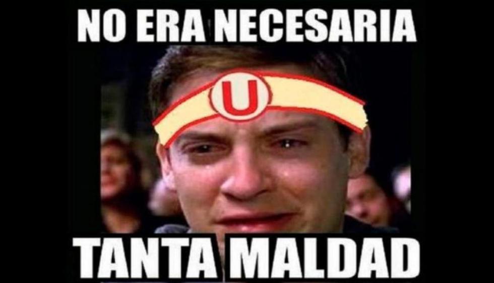 Los mejores memes tras la derrota de Universitario. (Foto: Facebook)