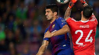 Se quedó sin balas: Suárez y su terrible registro goleador con el Barcelona esta temporada