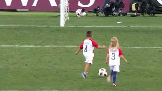 El otro ‘gol’ de Perisic que celebraron los croatas en el Luzhnikí por la semifinal del Mundial