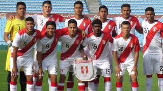 Selección Peruana Sub 20 conocerá a sus rivales: hoy se realiza el sorteo del Sudamericano de Chile
