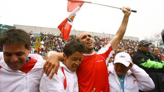 ¡Inolvidable! Se cumplen diez años de la única vez que Perú accedió al Grupo Mundial de la Copa Davis [VIDEO]