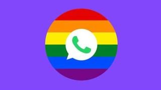 Así puedes añadir los colores del arcoíris al logo de WhatsApp 