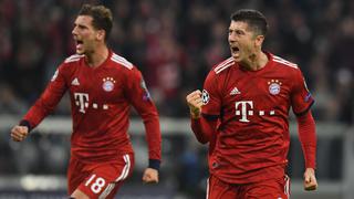 Sin James Rodríguez: Bayern Munich venció 2-0 al AEK Atenas por la Champions League 2018
