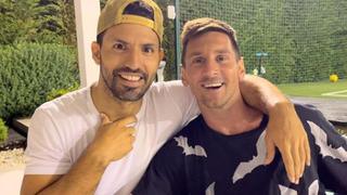 ‘Kun’ una sonrisa: Aguero se despide y sube una foto con Messi, la primera tras su salida