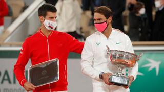 Rafael Nadal espera que Novak Djokovic vuelva a competir “se vacune o no se vacune”