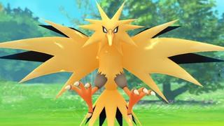 ¡Zapdos regresa a Pokémon GO! Las tareas de investigación te darán una oportunidad de capturarlo