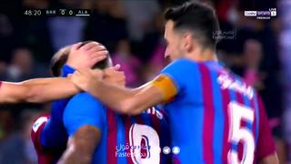 Una obra de arte: Depay y su golazo para el 1-0 del Barcelona vs. Alavés [VIDEO]