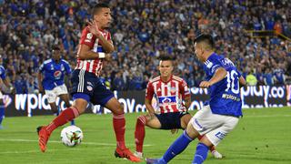 No pasó mucho en Bogotá: Millonarios y Junior igualaron 0-0 por la Liga BetPlay 2022