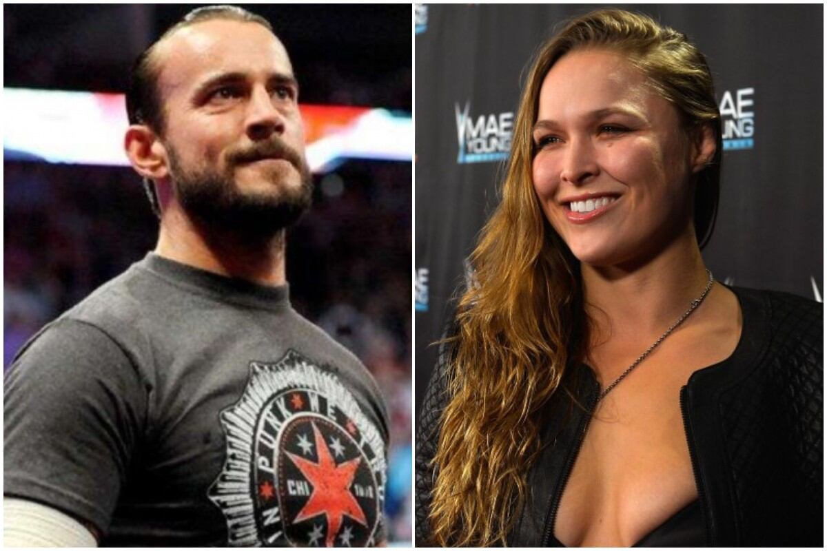CM Punk elogió a Ronda. (Foto: WWE/ Los Angeles Times)