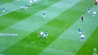 James ‘inventa' un nuevo regate: el primer ‘chispazo' de calidad del colombiano en el Everton vs Tottenham [VIDEO]