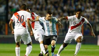 Todos sorprendidos: revelaron qué dijo Messi en La Bombonera en medio del partido ante Perú
