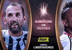 LINK Alianza Lima vs Colo Colo EN VIVO vía ESPN por Copa Libertadores: hora y canales