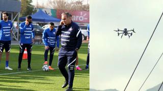 Por miedo al espionaje argentino: destruyen drone en entrenamientos de Chile 