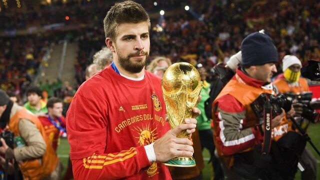 Gerard Piqué es jugador del FC Barcelona. (Getty)