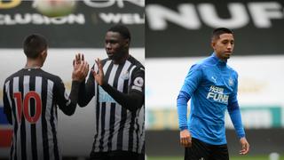 Con la ‘10’ y de titular: Rodrigo Vilca debutó oficialmente con Newcastle United 