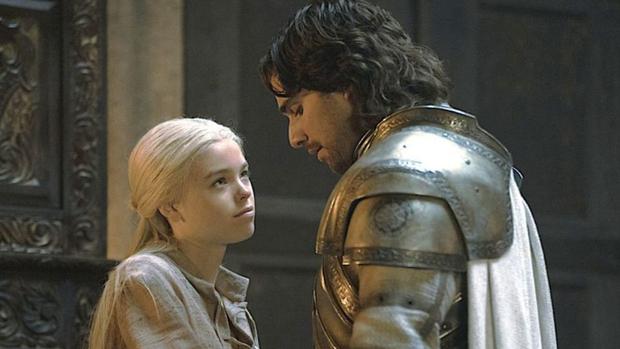 Ser Criston Cole y la princesa Rhaenyra Targaryen en una escena de "House of the Dragon" (Foto: HBO)