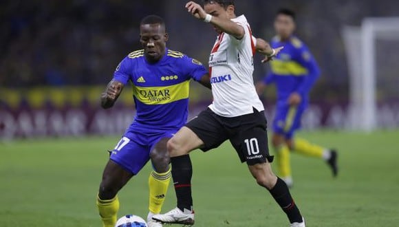 Boca derrotó 2-0 a Always Ready por la fecha 2 de la Copa Libertadores. (Foto: EFE)