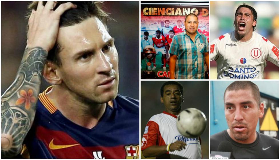 Como Messi: los futbolistas peruanos que fueron sentenciados pero si purgaron prisión. (Composición: Depor)