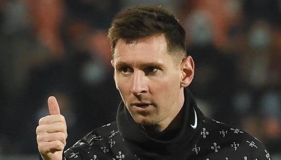 Lionel Messi aún no reaparecerá con el PSG tras salir del COVID. (Foto: AFP)