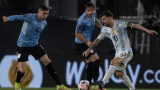 Alineaciones Argentina vs. Uruguay: así juegan el partido por las Eliminatorias