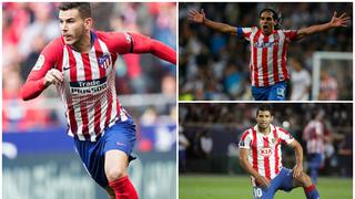 Con Lucas Hernández y tres sudamericanos: las 10 ventas más caras en la historia del Atlético de Madrid [FOTOS]