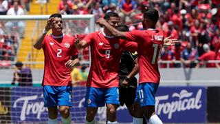 Se despiden con victoria: Costa Rica goleó 3-0 a Irlanda del Norte en amistoso rumbo al Mundial Rusia 2018