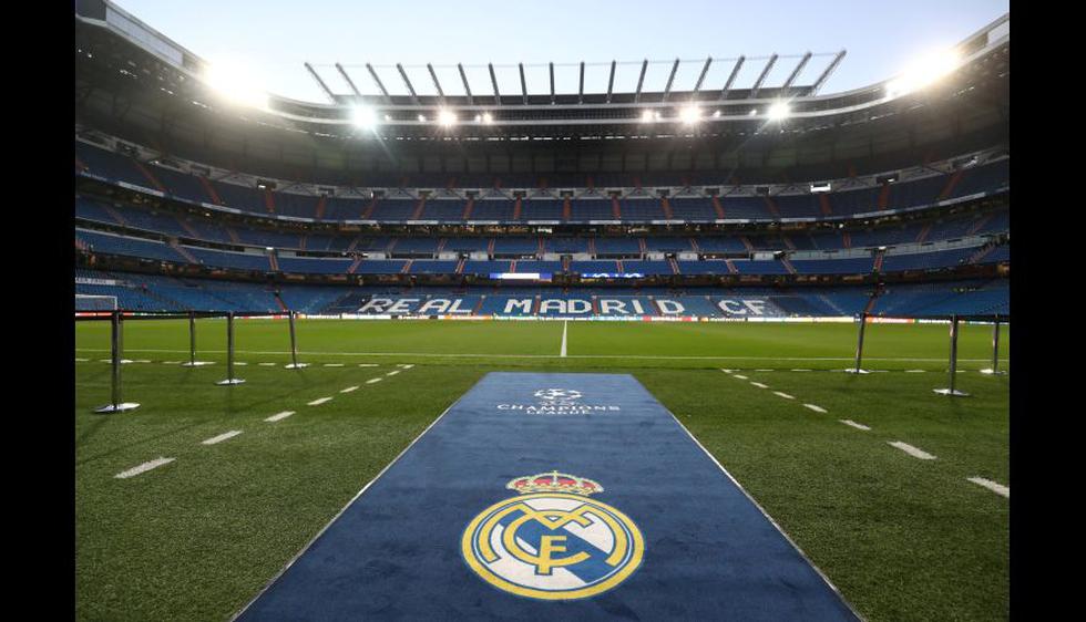 Así es el estadio Santiago Bernabéu, la sede de la final de la Copa Libertadores 2018. (Foto: AFP)