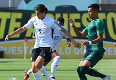 Con cuatro expulsados: Perú empató 1-1 con Bolivia en amistoso previo al Sudamericano Sub-20