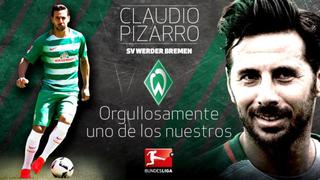 Con imágenes inéditas: la Bundesliga recordó los orígenes de Pizarro en un reportaje