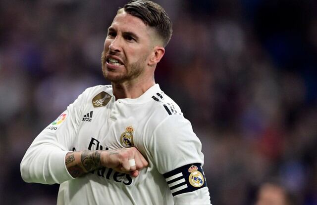 Sergio Ramos / Antes: lateral derecho / Posición actual: defensor. (Foto: Agencias)