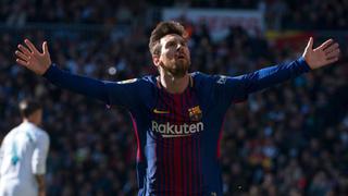 El 'Rey' de los Clásicos: la increíble estadística de Lionel Messi en los Barcelona vs. Real Madrid