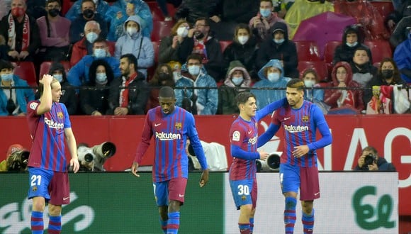 Barcelona tiene 15 bajas entre jugadores con COVID-19 y lesionados. (Foto: AFP)